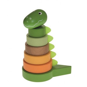Wieża drewniana, dinozaur Artur | Egmont Toys®