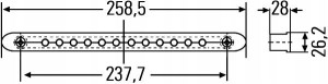 Hella 2da 959 071-537 Akcesoria Oświetlenie