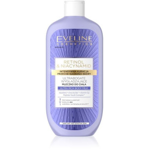 EVELINE BODY Mleczko 350ml RETINOL&NIACYNAM.Wygład