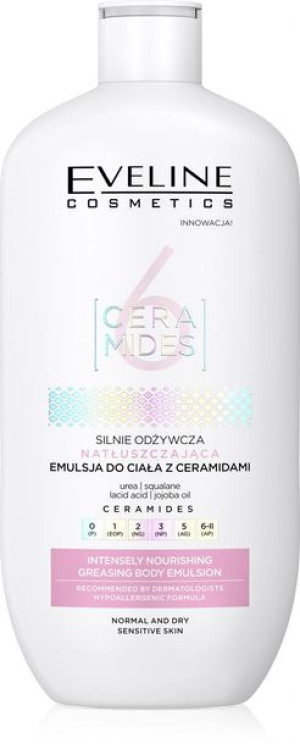 EVELINE BODY Emulsja350ml 6CERAMIDES Emolientowa