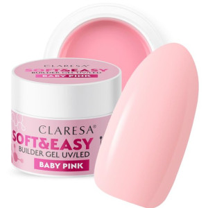CLARESA ŻEL BUDUJĄCY BBUILDER GEL baby pink 12g