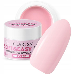 CLARESA ŻEL BUDUJĄCY BUILDER GEL milky pink 12g