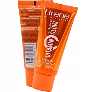 Lirene Podkład Vitamin Rozświetlający 001 Natural