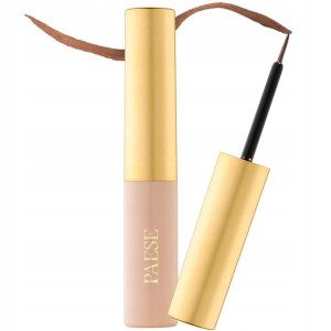 Paese Eyeliner Z Odżywką Wodooporny 02 Brąz Mat