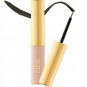 Paese Eyeliner Z Odżywką Wodooporny 01 Czarny Mat