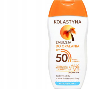 KOLASTYNA EMULSJA DO OPALANIA SPF 50 wodoodporna