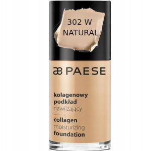 Paese Podkład Kolagenowy Nawilżający 302 W Natural
