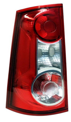 Dacia Logan Lampa tylna lewa z listwą żarówkową