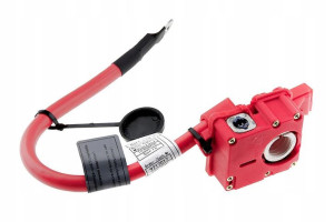 Klema Plusowa Bezpiecznik Bmw 1 E81 E87 06-