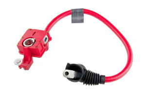 Klema Plusowa Bezpiecznik Bmw 1 E81 E82 04-13