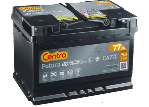 Akumulator Centra Futura Ca770 77ah 760a P+ Radom