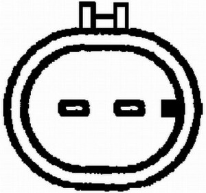 Hella 6pu 009 163-401 Czujnik Położenia Wału