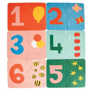 Puzzle do nauki liczenia, Rex London