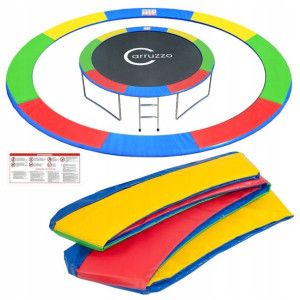 Osłona Sprężyn Trampoliny 8 Ft 244 Cm Trampolina
