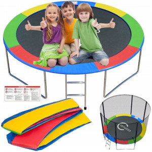 Osłona Sprężyn Trampoliny 10 Ft 312 Cm Trampolina