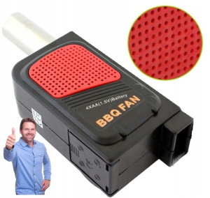 DMUCHAWA ELEKTRYCZNA do rozpalania GRILLA ogniska