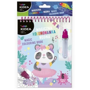 Magiczna kolorowanka wodna baletnice Kidea
