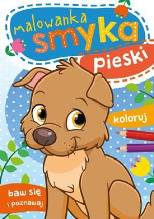 Malowanka smyka kolorowanka pieski