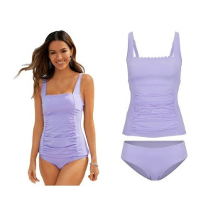 Bonprix 2 Cz Marszczone Tankini 42-44 918438