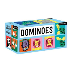 Mudpuppy Gra Domino Dżungla 28 elementów 3-8 lat