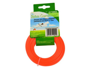 Żyłka Tnąca Do Kos I Podkaszarek 2 Mm 15 Mb Jg G73993 Okrągła