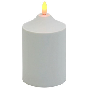 Świeca Led Cortina C18 biała timer