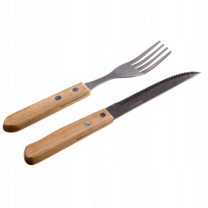 Zestaw Sztućców Sztućce Do Steków Pizzy 12 Szt. Lu