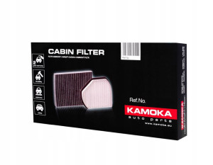 Kamoka Filtr Powietrza Kabinowy F407301