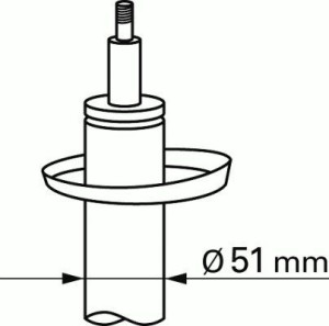 Sachs Amortyzator 100456