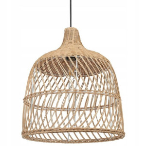 Lampa Wisząca Rattanowa Naturalna Pangani Lumarko!