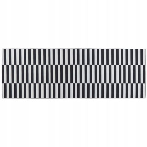 Dywan 70 x 200 cm Black and White PACODE Lumarko!