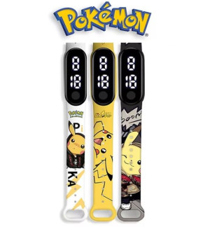 Zegarek elektroniczny LED PIKACHU POKEMON mi BAND