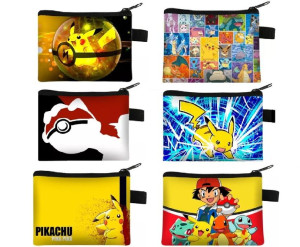 PORTFEL jednokomorowy POKEMON bilonówka na zamek
