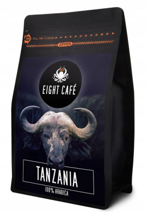Kawa Ziarnista Świeżo Palona Arabica Tanzania 1KG