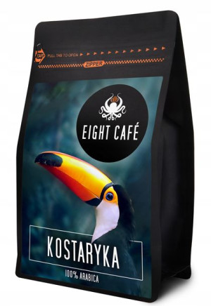 Kawa ziarnista Świeżo Palona Arabica Kostaryka 1KG