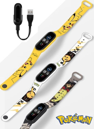 POKEMON SMARTBAND zegarek opaska jak MI band sportowa