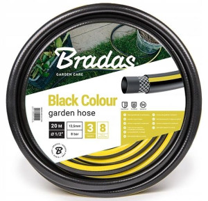 Wąż Ogrodowy Black Colour 1/2" 20m Bradas