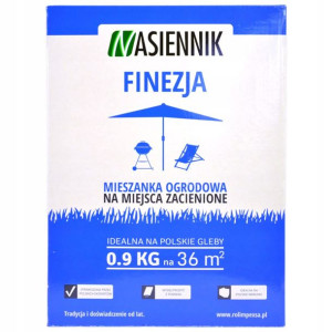Trawa Finezja Nasiennik 0,9kg Nasiona Trawy