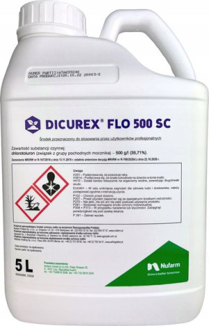 Dicurex Flo 500 Sc 5l Nufarm Oprysk Na Chwasty
