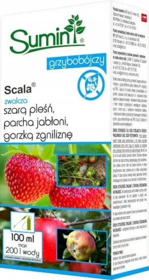 Scala 100ml Sumin Oprysk Grzybobójczy