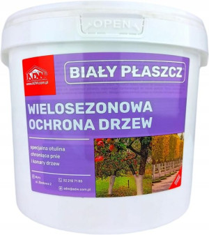 Wielosezonowa Ochrona Drzew Biały Płaszcz 4,5kg