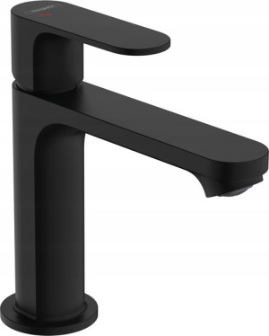 Hansgrohe Bateria umywalkowa Rebris S CZARNY MAT
