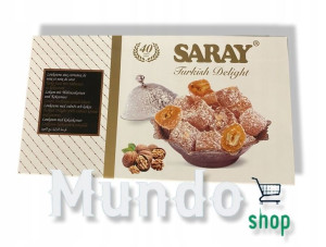 Lokum z orzechami włoskimi 400g SARAY