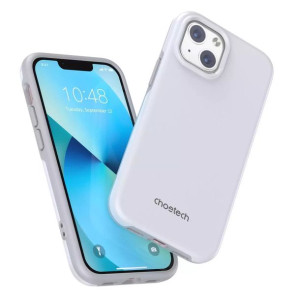Choetech MFM Anti-drop case etui Made For MagSafe do iPhone 13 biały