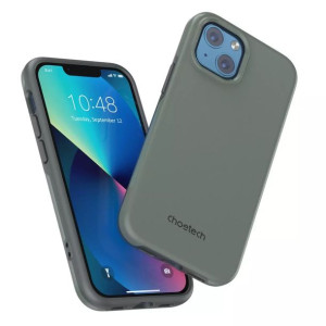Choetech MFM Anti-drop case etui Made For MagSafe do iPhone 13 mini zielony
