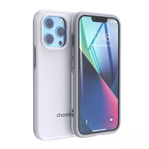 Choetech MFM Anti-drop case etui Made For MagSafe do iPhone 13 Pro biały