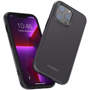 Choetech MFM Anti-drop case etui Made For MagSafe do iPhone 13 Pro czarny