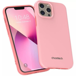 Choetech MFM Anti-drop case etui MagSafe do iPhone 13 Pro Max różowy