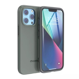 Choetech MFM Anti-drop case etui Made For MagSafe do iPhone 13 Pro zielony