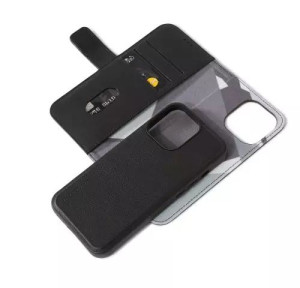 Wallet – skórzana obudowa ochronna do iPhone 13 Pro kompatybilna z MagSafe